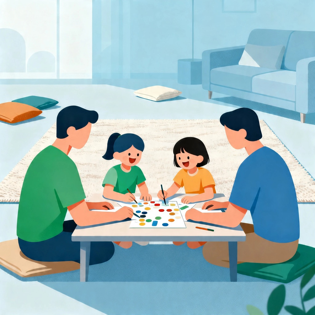 Kako ustvariti zdrav družinski okolje